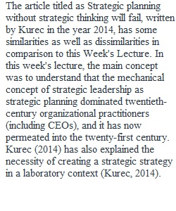 Module 2 discussion question